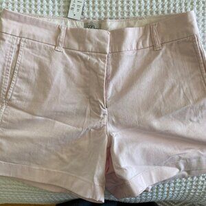 JCrew 4" stretch chino short